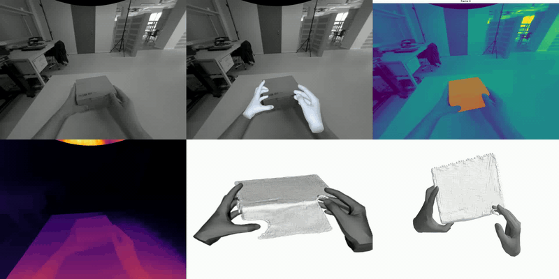 Stereo Hand-Object Demo