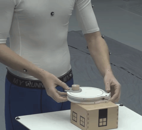 Waffle Iron input video