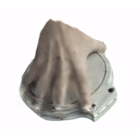 Waffle Iron GHOST output